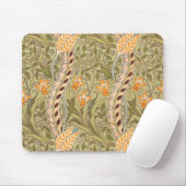William Morris Daffodil Garden Blume Classic Bota Mousepad (Mit Mouse)
