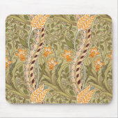 William Morris Daffodil Garden Blume Classic Bota Mousepad (Vorne)