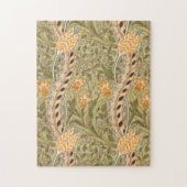 William Morris Daffodil Garden Blume Classic Bota Puzzle (Vertikal)