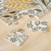 William Morris Daffodil Garden Blume Classic Bota Puzzle (Seite)