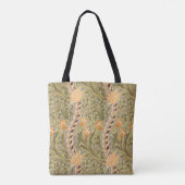 William Morris Daffodil Garden Blume Classic Bota Tasche (Rückseite)