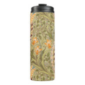 William Morris Daffodil Garden Blume Classic Bota Thermosbecher (Vorderseite)