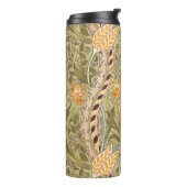 William Morris Daffodil Garden Blume Classic Bota Thermosbecher (Nach links gedreht)