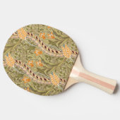 William Morris Daffodil Garden Blume Classic Bota Tischtennis Schläger (Seitenansicht)