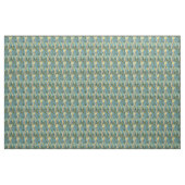 William Morris Daffodil Vintag Blue Pattern Stoff (Yard (91,4 cm))