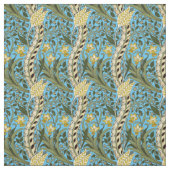 William Morris Daffodil Vintag Blue Pattern Stoff (Muster)