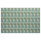 William Morris Daffodil Vintag Blue Pattern Stoff (Fat Quarter (45,7 x 55,9 cm))