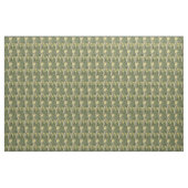 William Morris Daffodil Vintag Green Pattern Stoff (Yard (91,4 cm))