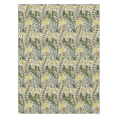 William Morris Daffodil Vintag Pattern Tischdecke (Vorderseite)