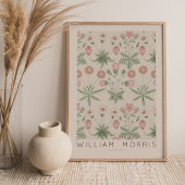 William Morris Daisies Wall Art Poster