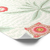 William Morris Daisy Classic Floral Elegance Poster (Ecke)