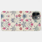William Morris Daisy Floral Pattern Red Orange Case-Mate iPhone Hülle (Rückseite (Horizontal))