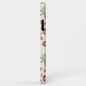 William Morris Daisy Floral Pattern Red Orange Case-Mate iPhone Hülle (Hinten/Rechts)