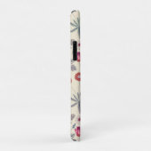 William Morris Daisy Floral Pattern Red Orange Case-Mate iPhone Hülle (Hinten/Rechts)