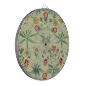 William Morris Daisy Floral Wallpaper Pattern Dartscheibe (Vorderseite Links)