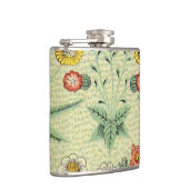 William Morris Daisy Floral Wallpaper Pattern Flachmann (Rechts)