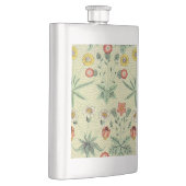 William Morris Daisy Floral Wallpaper Pattern Flachmann (Rechts)