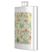 William Morris Daisy Floral Wallpaper Pattern Flachmann (Links)