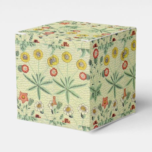 William Morris Daisy Floral Wallpaper Pattern Geschenkschachtel (Vorderseite)