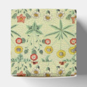William Morris Daisy Floral Wallpaper Pattern Geschenkschachtel (Oben)