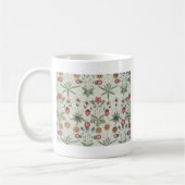 William Morris Daisy Floral Wallpaper Pattern Kaffeetasse (Links)