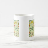 William Morris Daisy Floral Wallpaper Pattern Kaffeetasse (Mittel)
