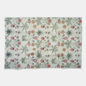 William Morris Daisy Floral Wallpaper Pattern Küchentuch (Horizontal)