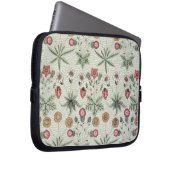 William Morris Daisy Floral Wallpaper Pattern Laptopschutzhülle (Vorne Rechts)