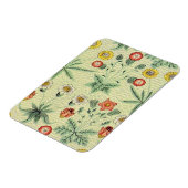 William Morris Daisy Floral Wallpaper Pattern Magnet (Linke Seite)