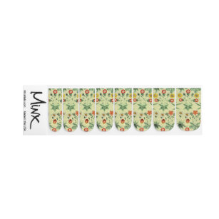 William Morris Daisy Floral Wallpaper Pattern Minx Nagelkunst