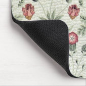 William Morris Daisy Floral Wallpaper Pattern Mousepad (Ecke)