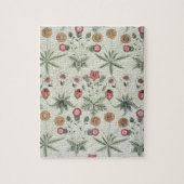 William Morris Daisy Floral Wallpaper Pattern Puzzle (Vertikal)