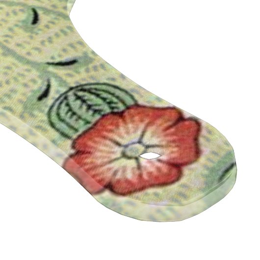 William Morris Daisy Floral Wallpaper Pattern Schneidebrett (Ecke)