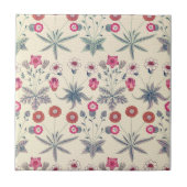 WILLIAM MORRIS "DAISY" KERAMIK TILE FLIESE (Vorderseite)