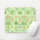 William Morris Daisy Mousepad (Mit Mouse)