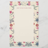 WILLIAM MORRIS "DAISY" PATTERSTATIONERY BRIEFPAPIER (Vorderseite)