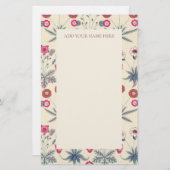 WILLIAM MORRIS "DAISY" PATTERSTATIONERY BRIEFPAPIER (Vorne/Hinten)