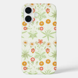 William Morris Daisy Vintage Botanisches Muster iPhone 16 Hülle