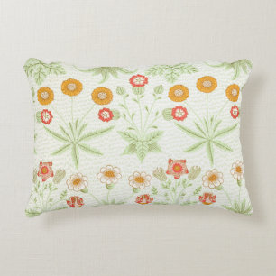 William Morris Daisy Vintage Botanisches Muster Dekokissen