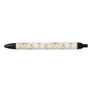William Morris Daisy Vintage Botanisches Muster Kugelschreiber