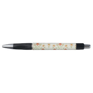 William Morris Daisy Vintage Botanisches Muster Kugelschreiber