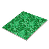 William Morris Damask, Emerald Green Fliese (Seite)