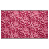 William Morris-Damast, Fuchsien-Rosa Stoff (Fat Quarter (45,7 x 55,9 cm))
