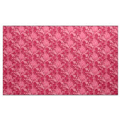 William Morris-Damast, Fuchsien-Rosa Stoff (Yard (91,4 cm))