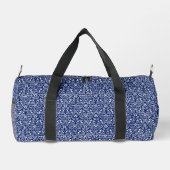 William Morris Damentrainingszubehör modern blau Duffle Bag (Rückseite)