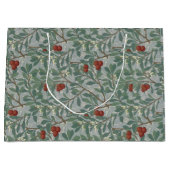 William Morris Decorative Art Arbutus Pattern Große Geschenktüte (Vorderseite)