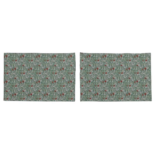 William Morris Decorative Art Arbutus Pattern Kissenbezug (Rückseite-Set)