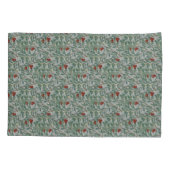 William Morris Decorative Art Arbutus Pattern Kissenbezug (Rückseite-Links)