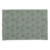 William Morris Decorative Art Arbutus Pattern Kissenbezug (Vorderseite-Rechts)