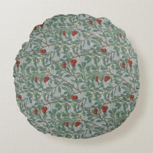 William Morris Decorative Art Arbutus Pattern Rundes Kissen